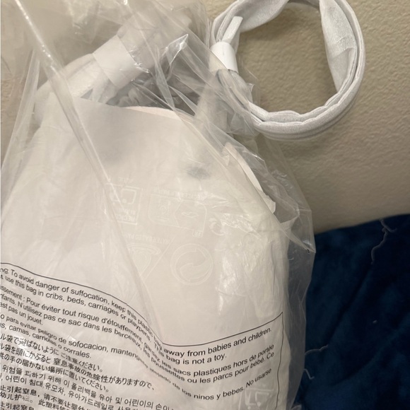 White Backpack - Picture 3 of 3